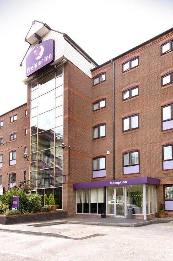 Premier Inn Birmingham City Centre Bridge Street Exteriér fotografie