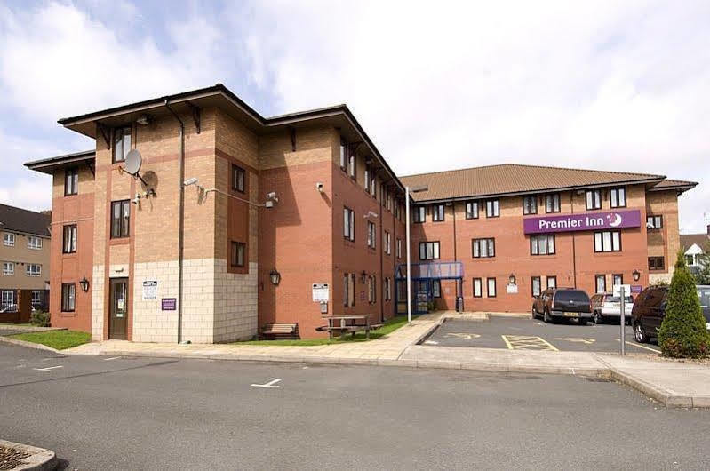 Premier Inn Birmingham City Centre Bridge Street Exteriér fotografie