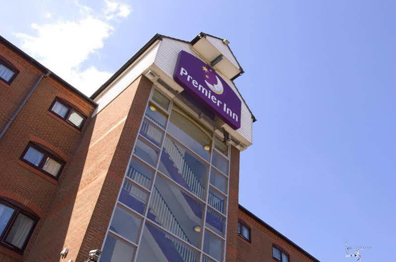 Premier Inn Birmingham City Centre Bridge Street Exteriér fotografie