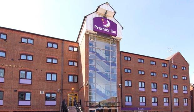 Premier Inn Birmingham City Centre Bridge Street Exteriér fotografie